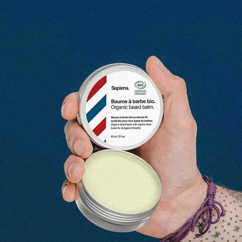 Baume à barbe bio