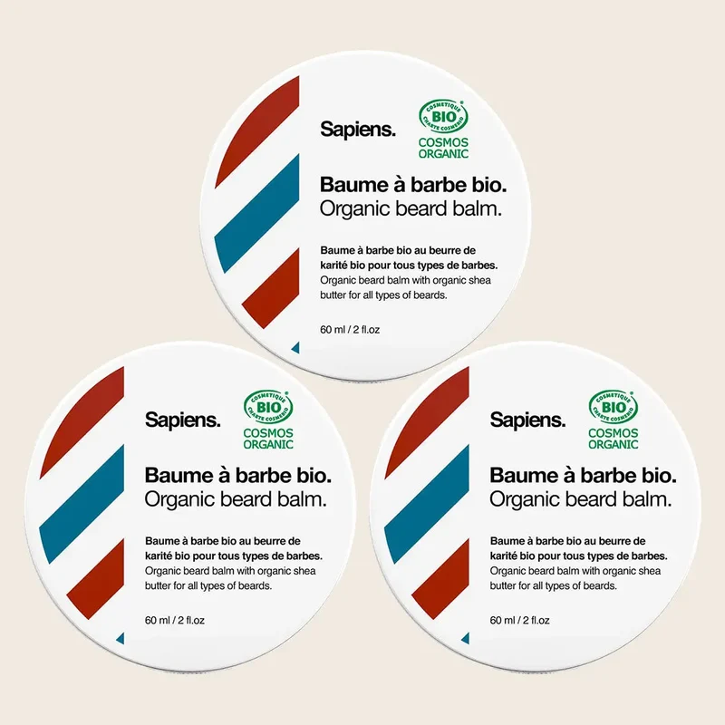 Baume à barbe bio