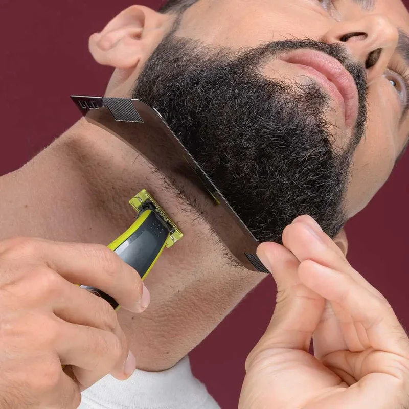 Pochoir à barbe