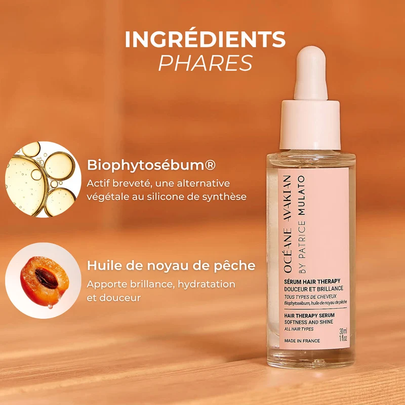 Sérum Hair Therapy Océane Avakian by Mulato 30 ML