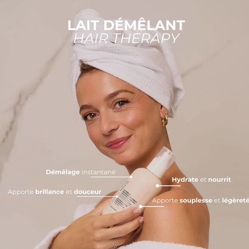Lait Démêlant Sans Rinçage Hair Therapy Océane Avakian by Mulato 250 ML
