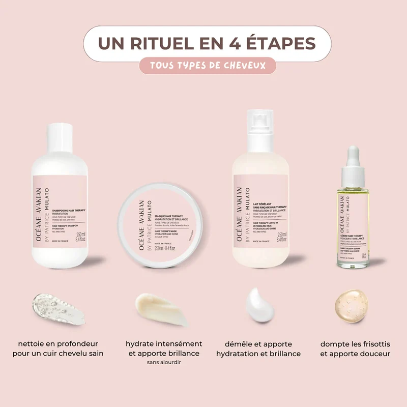 Lait Démêlant Sans Rinçage Hair Therapy Océane Avakian by Mulato 250 ML