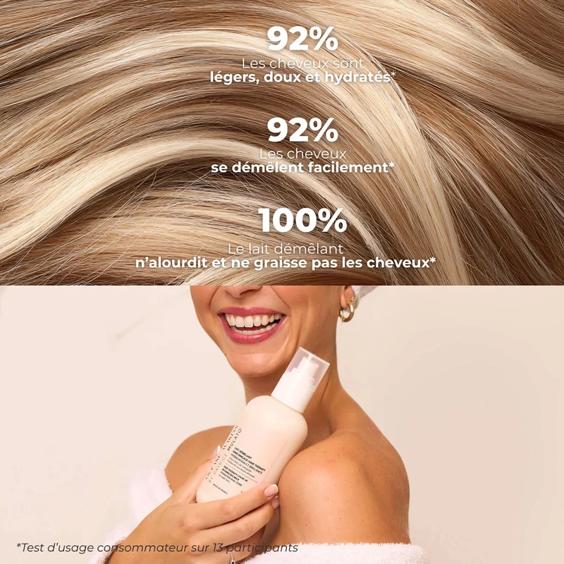 Lait Démêlant Sans Rinçage Hair Therapy Océane Avakian by Mulato 250 ML