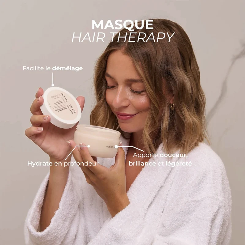 Masque Hydratation Hair Therapy Océane Avakian by Mulato
