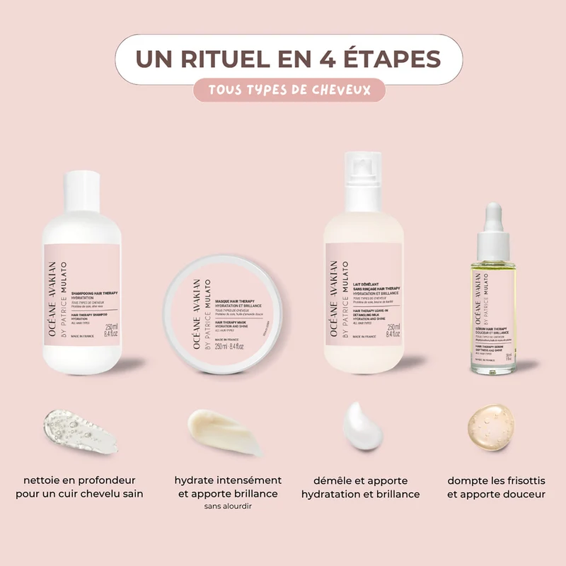 Masque Hydratation Hair Therapy Océane Avakian by Mulato