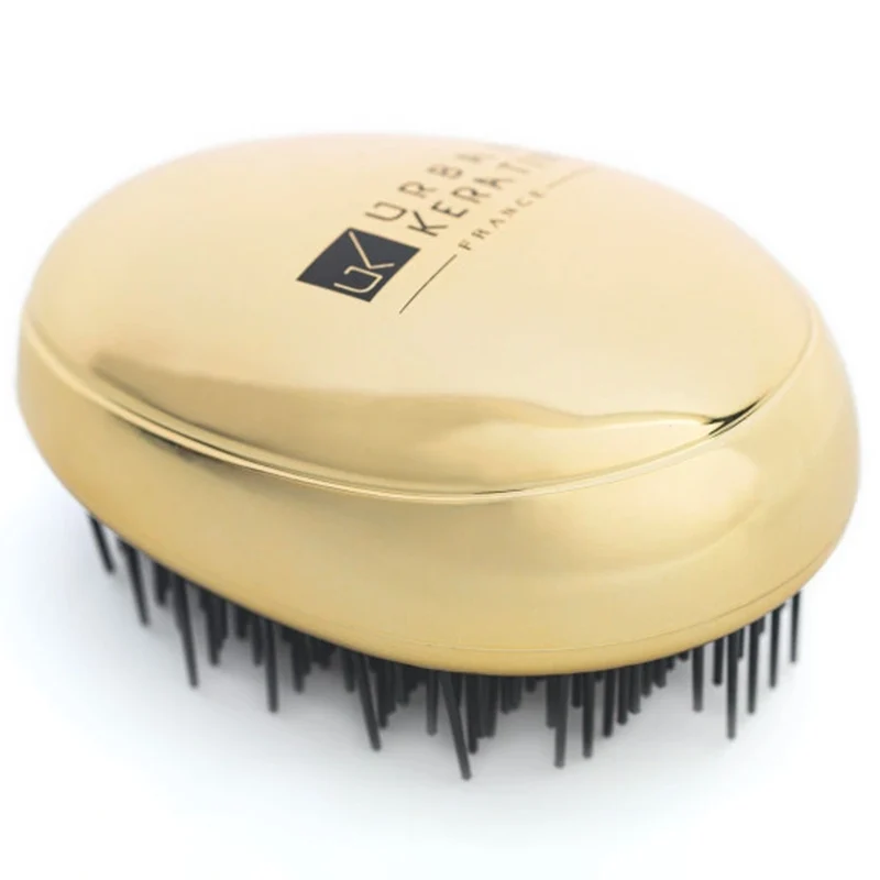 Brosse démêlante dorée Urban Keratin
