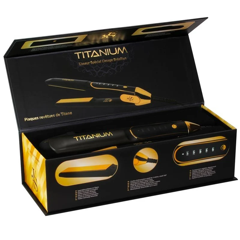 Lisseur Boucleur Titanium Professionnel Jacques Seban