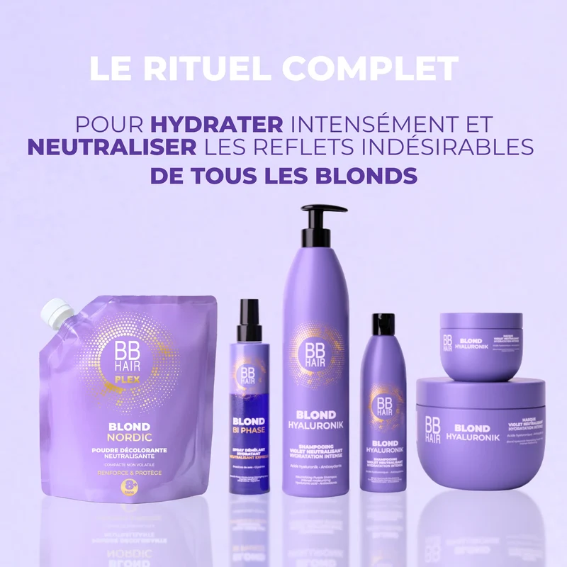 Poudre Décolorante 8+ Nordic BBHair Generik 500G