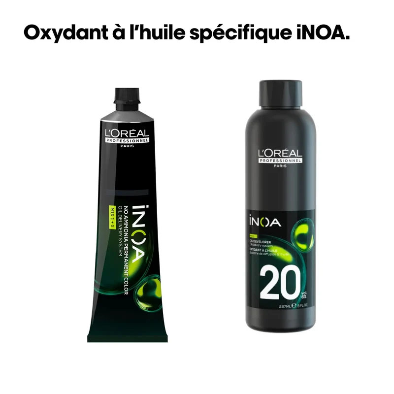 Oxydant Inoa 20 Vol L'Oréal Professionnel 237 ML