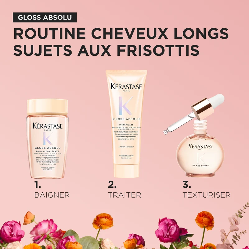Coffret Printemps Gloss Absolu Kérastase