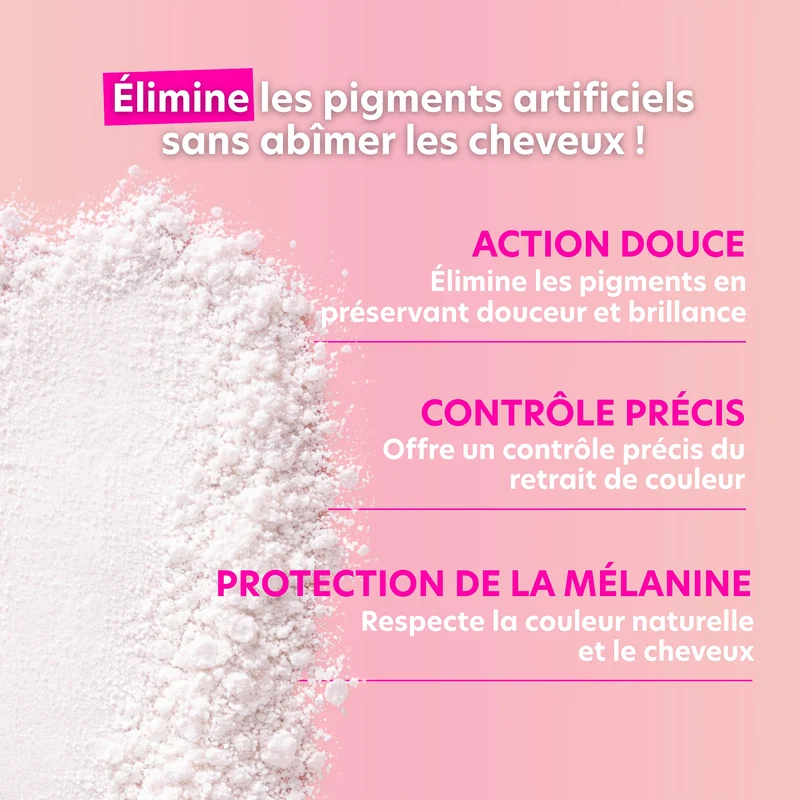 Poudre Démaquillante Color Reset Generik 500G