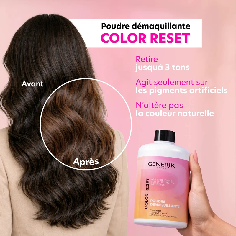 Poudre Démaquillante Color Reset Generik 500G