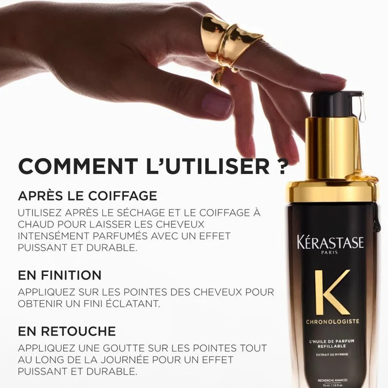 Huile de Parfum Chronologiste Kérastase