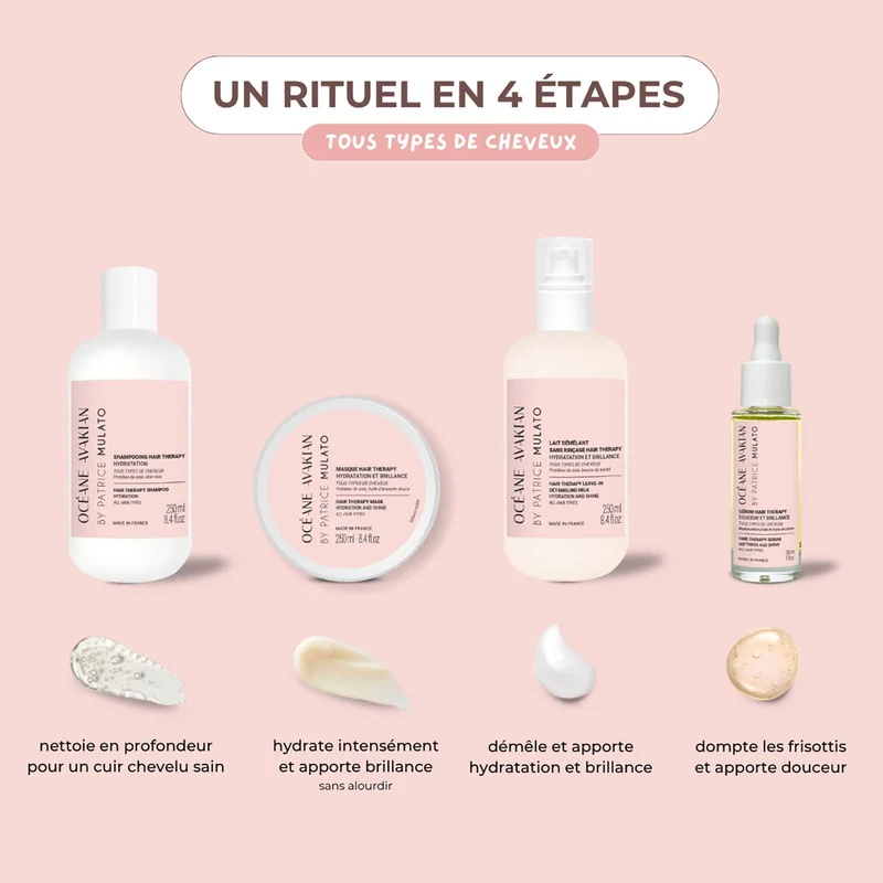Shampoing Hydratation Hair Therapy Océane Avakian by Mulato