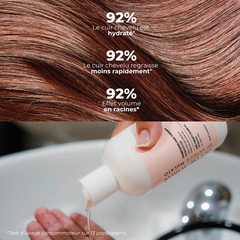 Shampoing Hydratation Hair Therapy Océane Avakian by Mulato