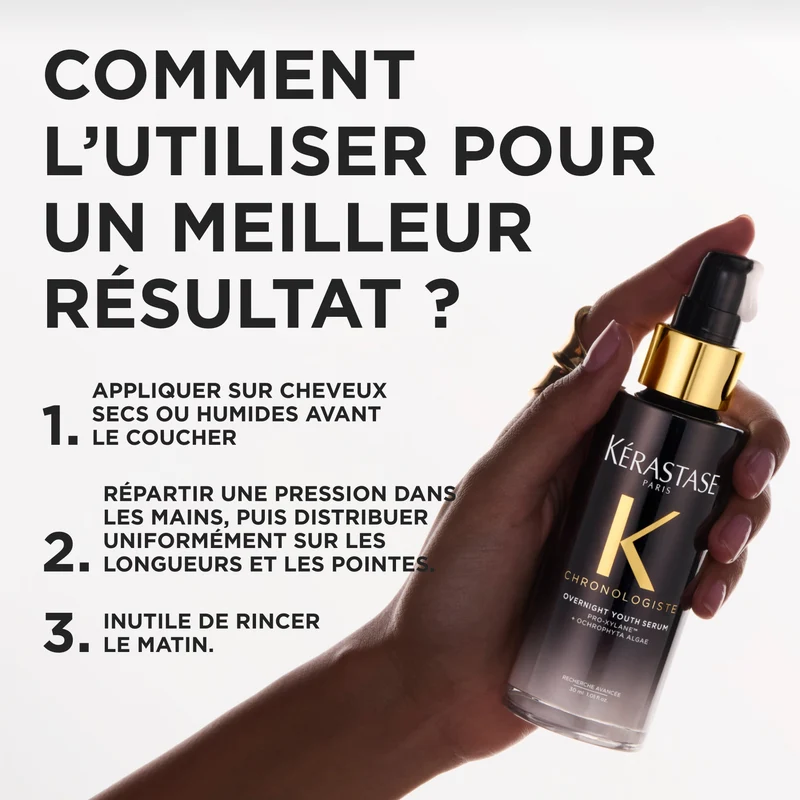 Sérum Nuit Chronologiste Kérastase