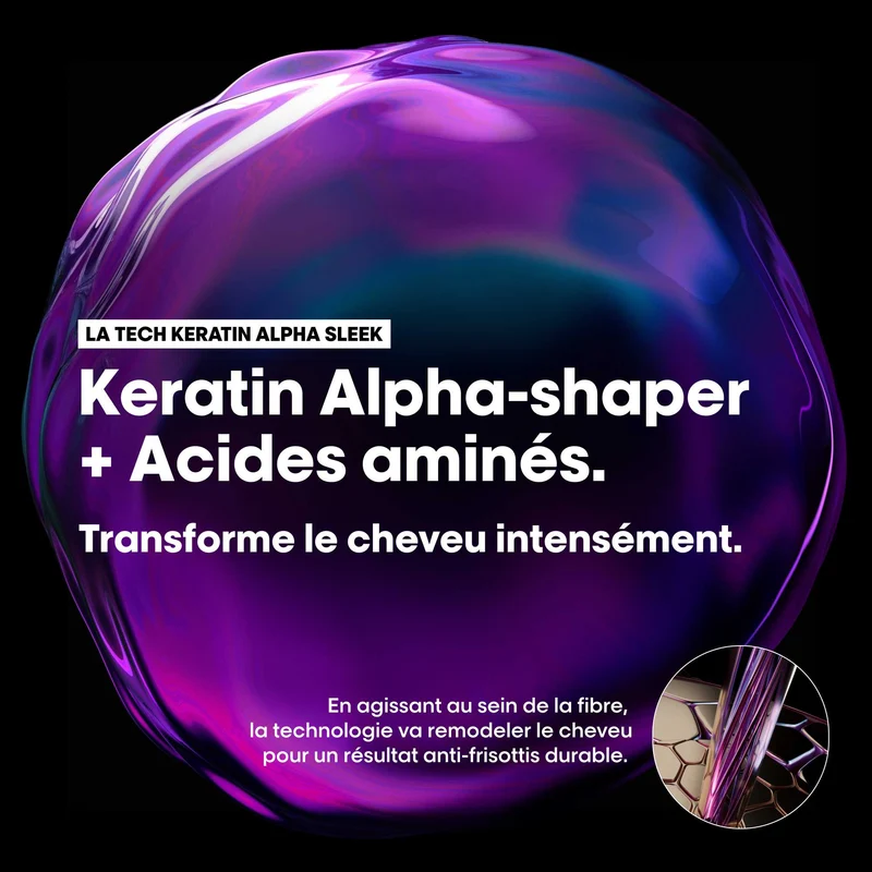 Masque Keratin Alpha Sleek L'Oréal Professionnel