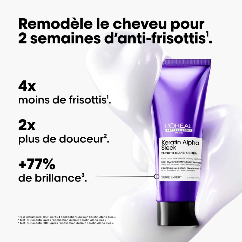 Soin Lissant Keratin Alpha Sleek L'Oréal Professionnel 200 ML