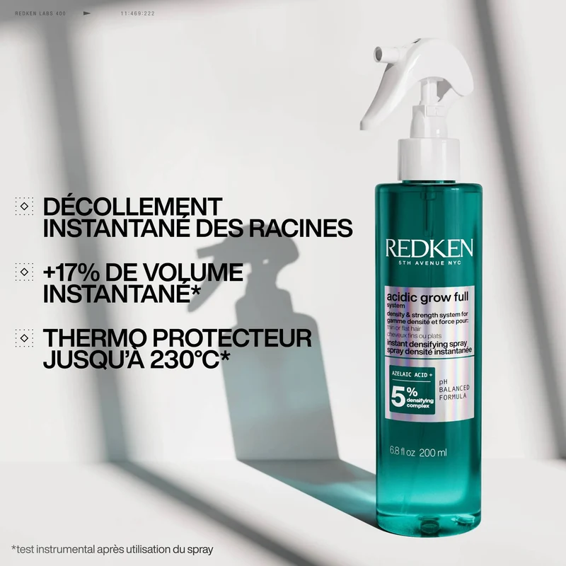 Spray Acidic Grow Full System Redken 190 ML