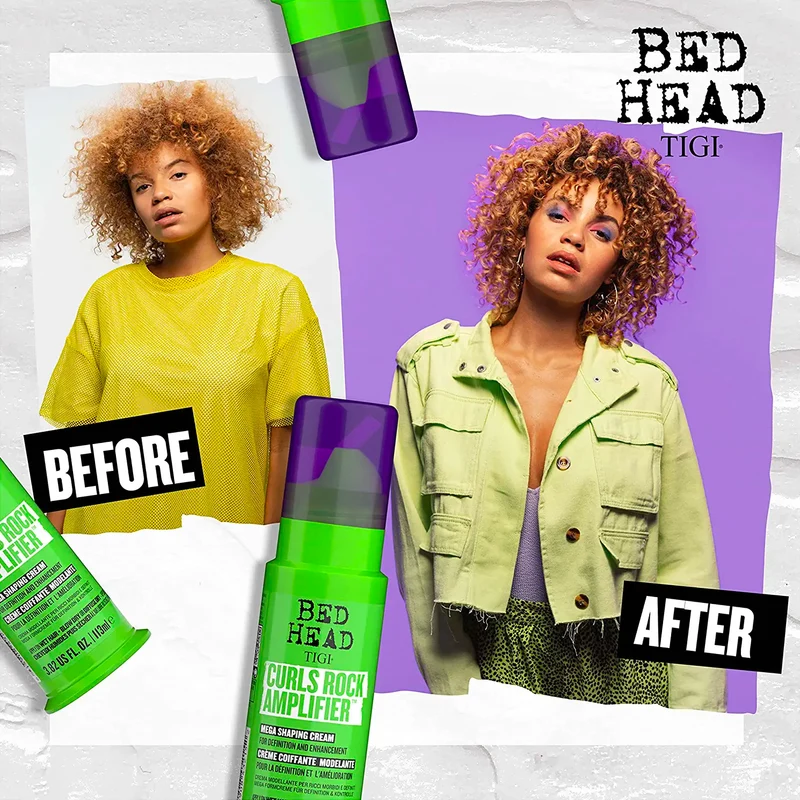 Curls Rock Amplifier Tigi Bed Head 100 ML