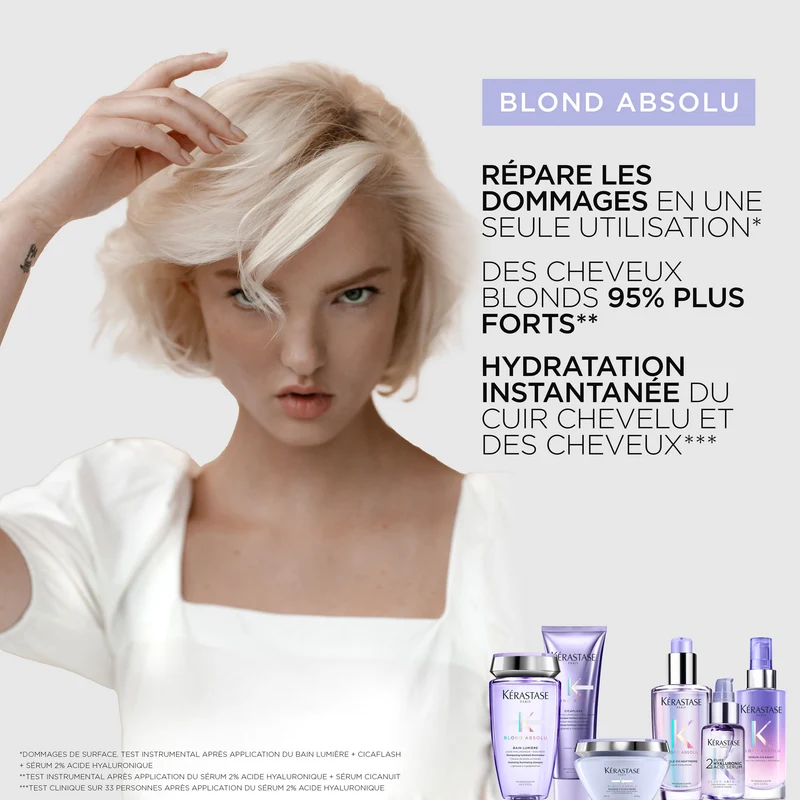 Coffret Découverte Blond Absolu Kérastase