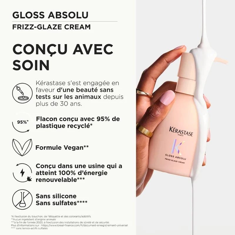 Frizz Glaze Cream Gloss Absolu Kérastase