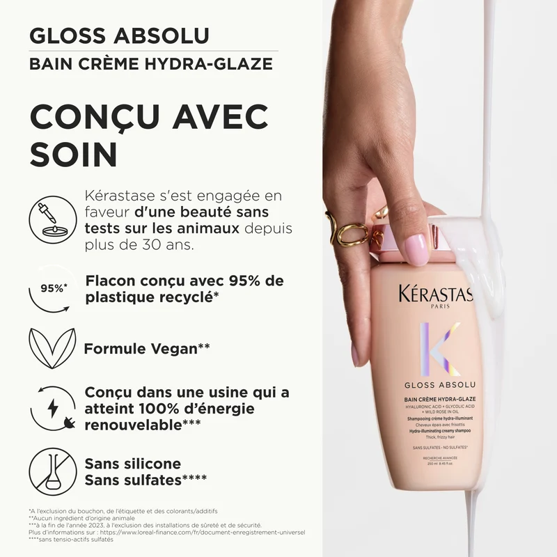 Bain Crème Hydra-Glaze Gloss Absolu Kérastase