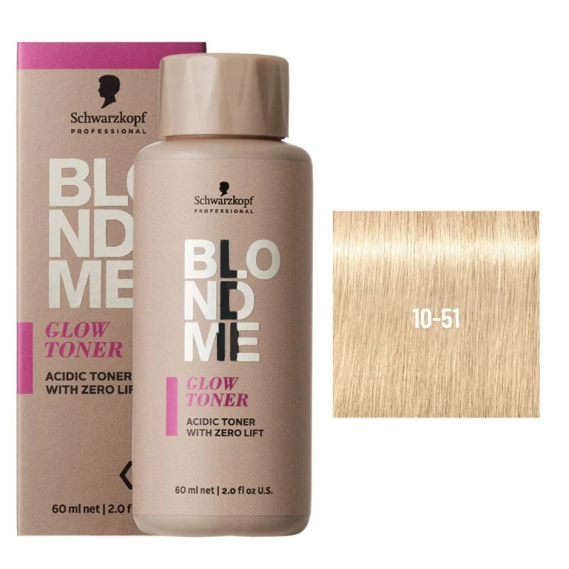 Nuanceur Glow Toner Blond Me Schwarzkopf 60 ML