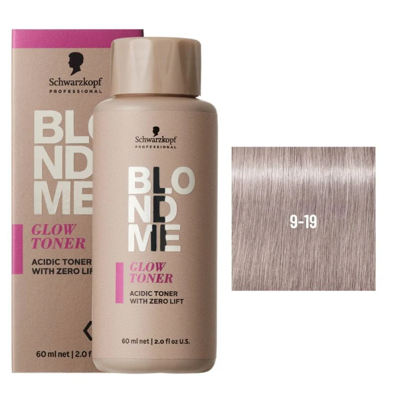 Nuanceur Glow Toner Blond Me Schwarzkopf 60 ML