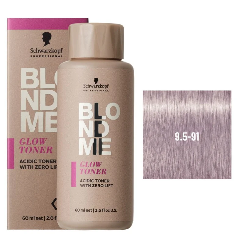 Nuanceur Glow Toner Blond Me Schwarzkopf 60 ML