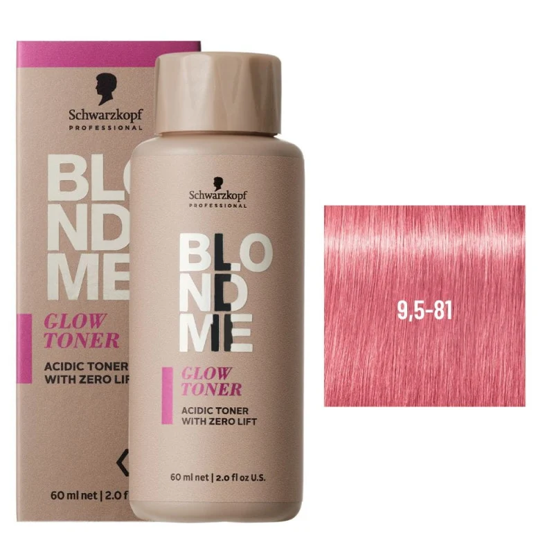 Nuanceur Glow Toner Blond Me Schwarzkopf 60 ML