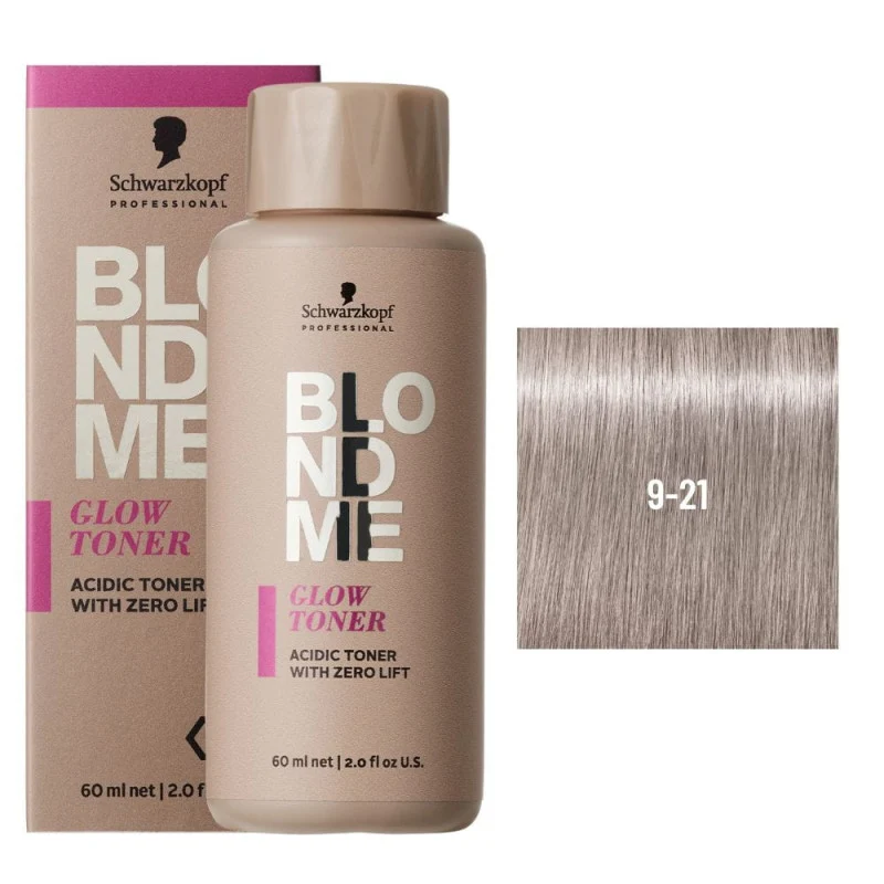 Nuanceur Glow Toner Blond Me Schwarzkopf 60 ML