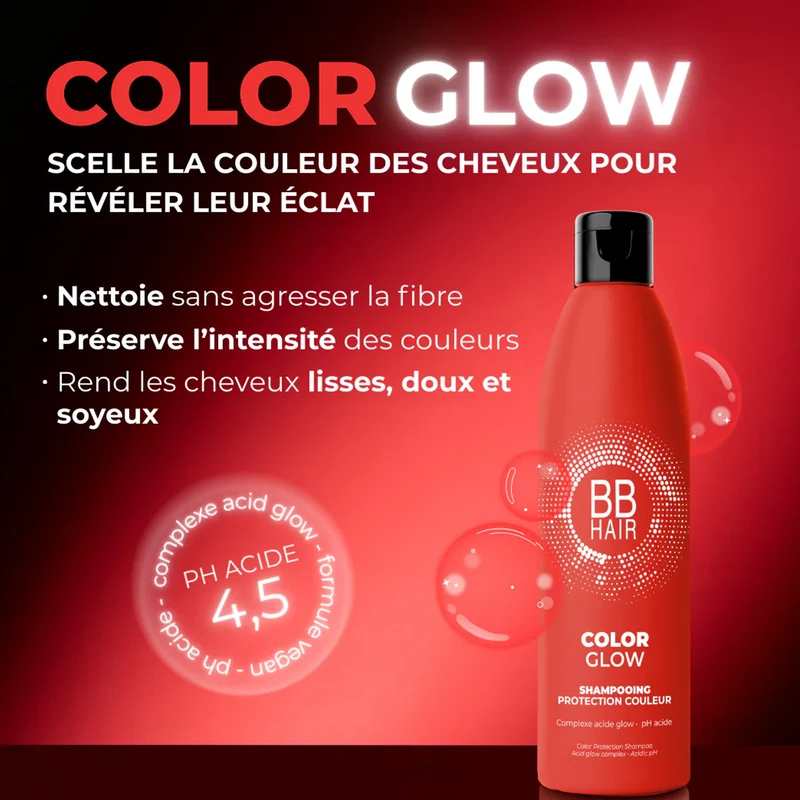Shampoing Color Glow BBHair Generik