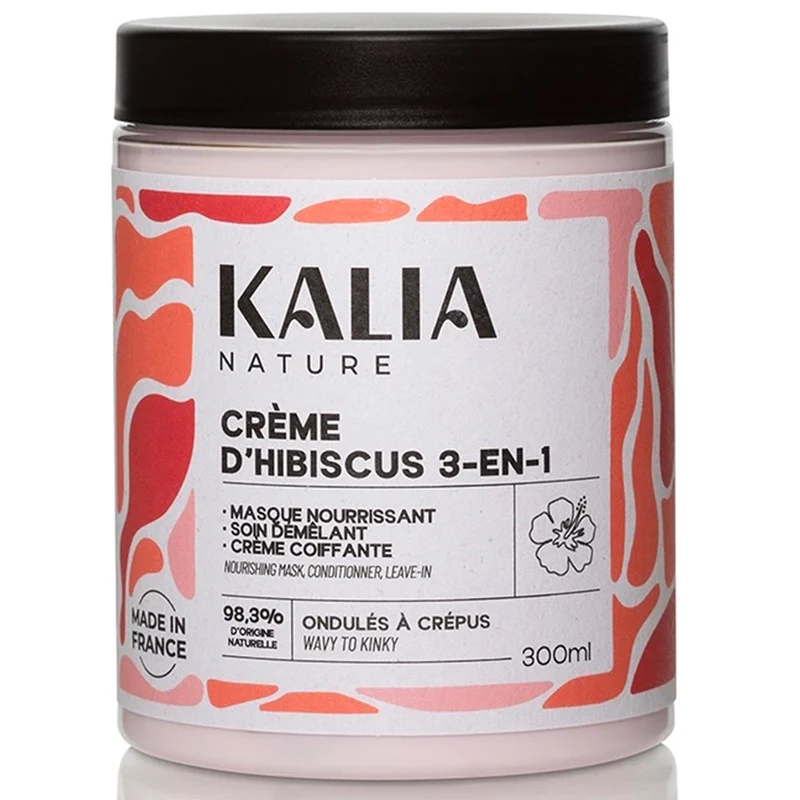 Crème d'Hibiscus 3-en-1 Kalia Nature 300 ML