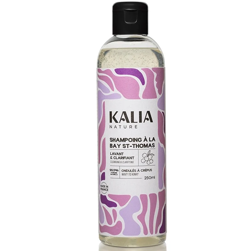 Shampoing à la Bay St-Thomas Kalia Nature 250 ML