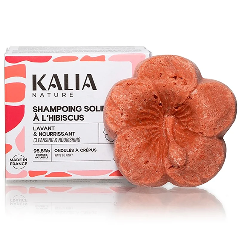 Shampoing Solide à l'Hibiscus Kalia Nature 60gr