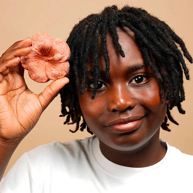 Shampoing Solide à l'Hibiscus Kalia Nature 60gr