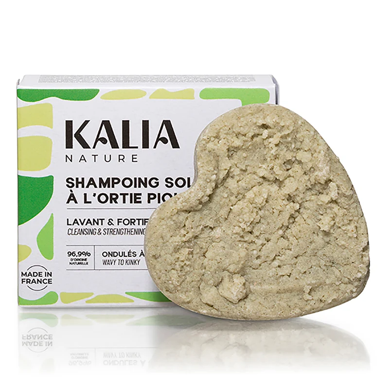 Shampoing Solide à l'Ortie Piquante Kalia Nature 60gr