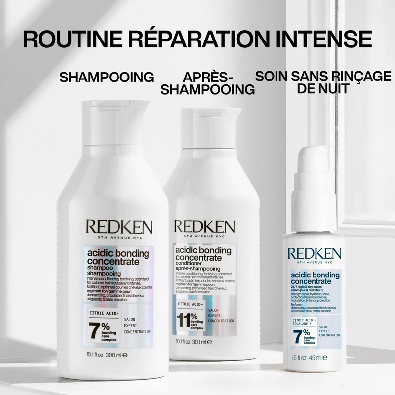 Sérum Jour & Nuit Acidic Bonding Concentrate Redken 45 ML