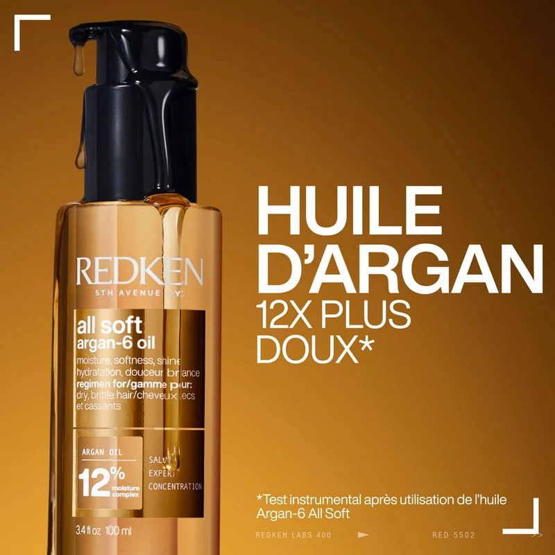 Huile d'Argan All Soft Redken 100 ML