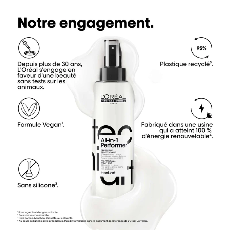 Tecni Art All-in-1 Performer L'Oréal Professionnel 190 ML