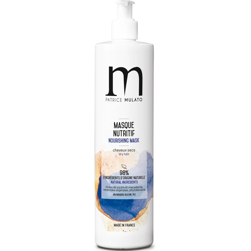 Masque Nutritif Cheveux Secs Mulato 500 ML