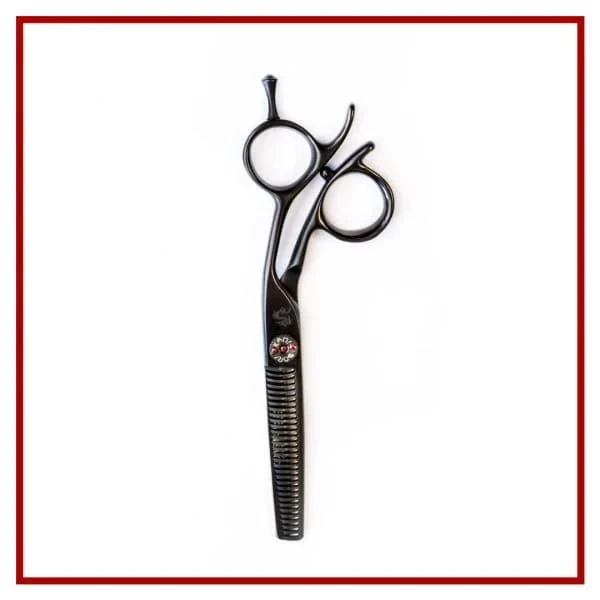 Ciseaux sculpteurs Kamisori Black Diamond III