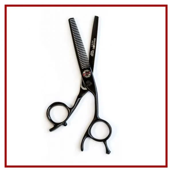 Ciseaux sculpteurs Kamisori Black Diamond III