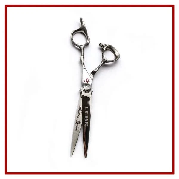 Ciseaux de coiffure Kamisori Diablo II