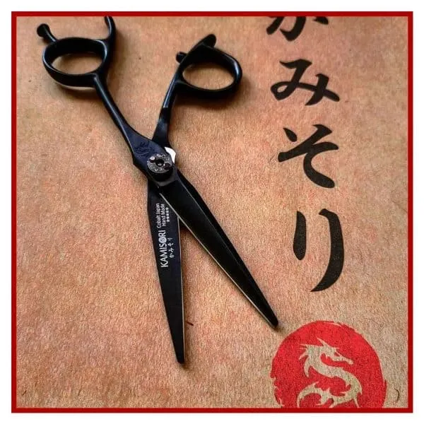 Ciseaux de coiffure Kamisori Black Diamond III