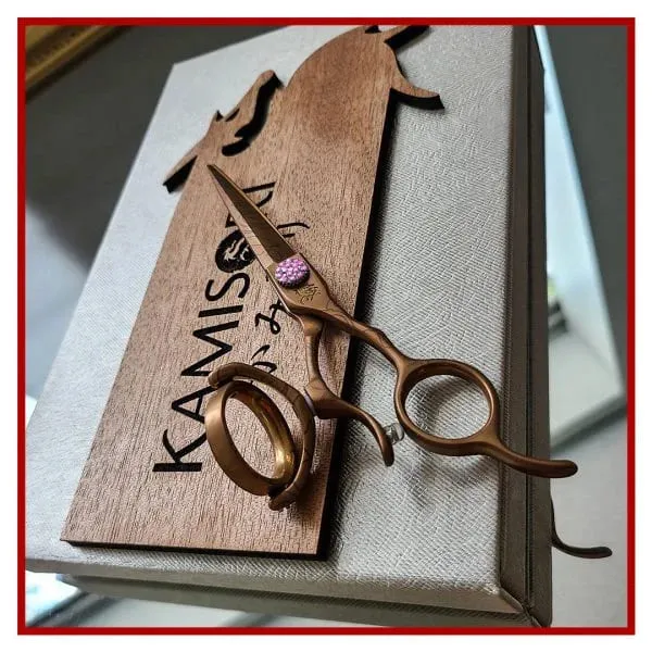 Ciseaux de coiffure Kamisori Jewel III amovible