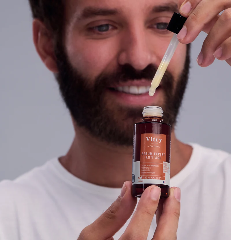 Sérum Expert Anti-Âge Homme