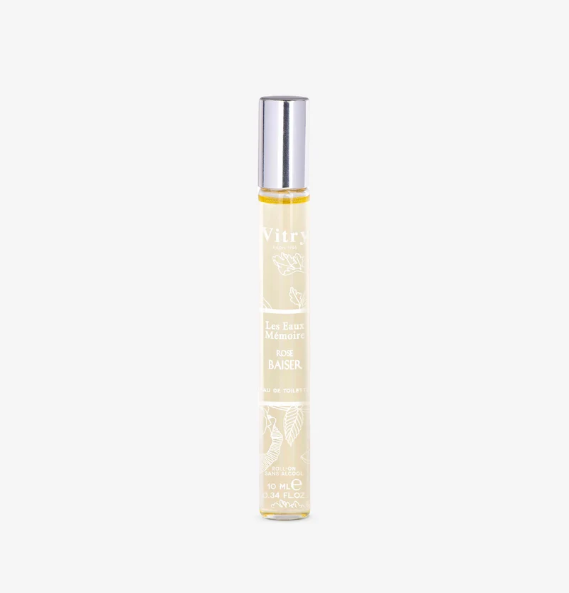 Roll-on sans alcool - Rose Baiser