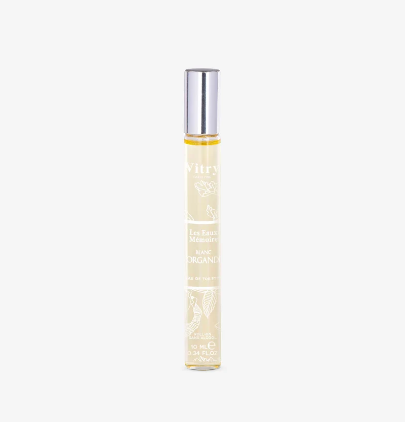 Roll-on sans alcool - Blanc Organdi
